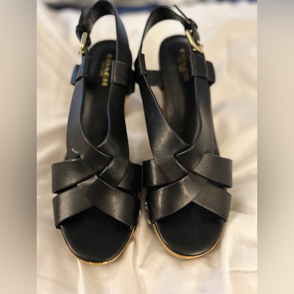 Coach Adessa heels